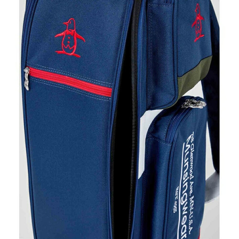 ベストスポーツ Munsingwear（マンシングウェア）製品。Munsingwear マルチカラーキャディバッグ 25FW MG5FCB01L