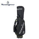 ベストスポーツ Munsingwear（マンシングウェア）製品。Munsingwear 大口径キャディバッグ（ファブリックモデル） 25FW MG5FCB02M