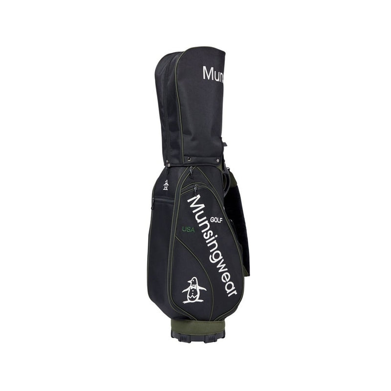 ベストスポーツ Munsingwear（マンシングウェア）製品。Munsingwear 大口径キャディバッグ（ファブリックモデル） 25FW MG5FCB02M