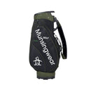 ベストスポーツ Munsingwear（マンシングウェア）製品。Munsingwear 大口径キャディバッグ（ファブリックモデル） 25FW MG5FCB02M