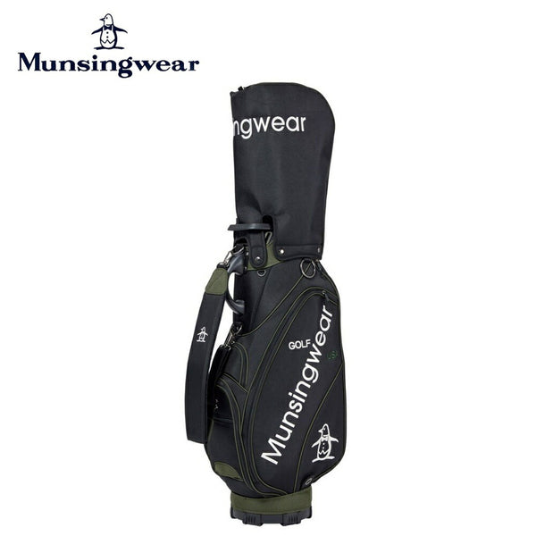 ゴルフ - バッグ Munsingwear（マンシングウェア）製品。Munsingwear 大口径キャディバッグ（ファブリックモデル） 25FW MG5FCB02M