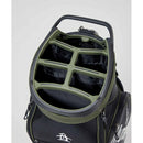 ベストスポーツ Munsingwear（マンシングウェア）製品。Munsingwear 大口径キャディバッグ（ファブリックモデル） 25FW MG5FCB02M