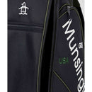 ベストスポーツ Munsingwear（マンシングウェア）製品。Munsingwear 大口径キャディバッグ（ファブリックモデル） 25FW MG5FCB02M