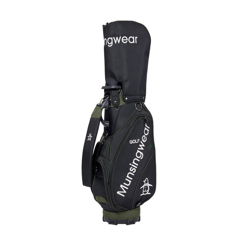 ベストスポーツ Munsingwear 大口径キャディバッグ（ファブリックモデル） 25FW MG5FCB02M