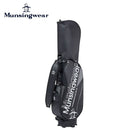 ベストスポーツ Munsingwear（マンシングウェア）製品。Munsingwear 軽量キャディバッグ 25FW MG5FCB03M