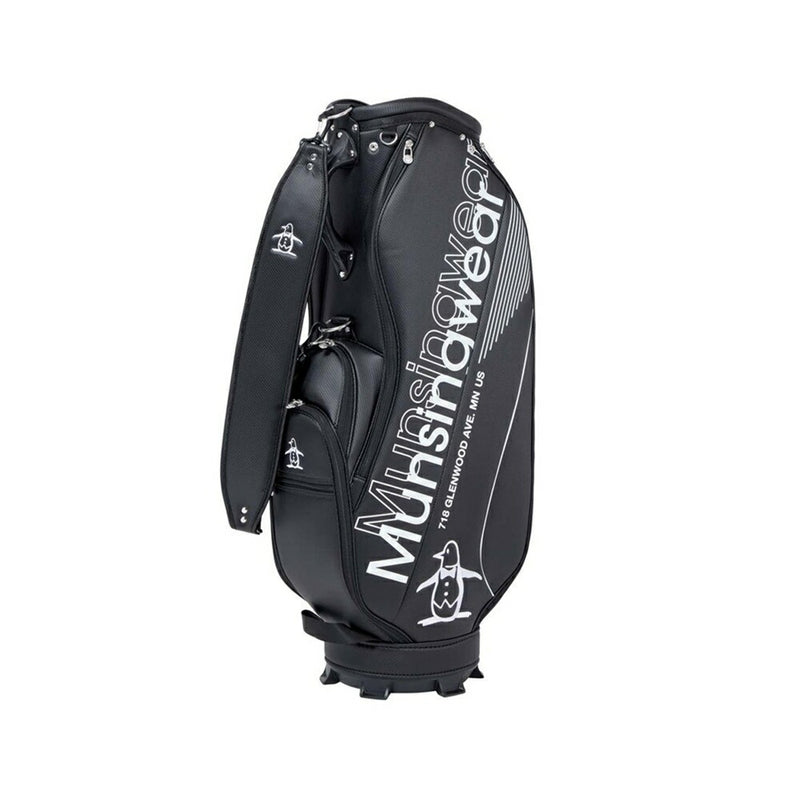 ベストスポーツ Munsingwear（マンシングウェア）製品。Munsingwear 軽量キャディバッグ 25FW MG5FCB03M