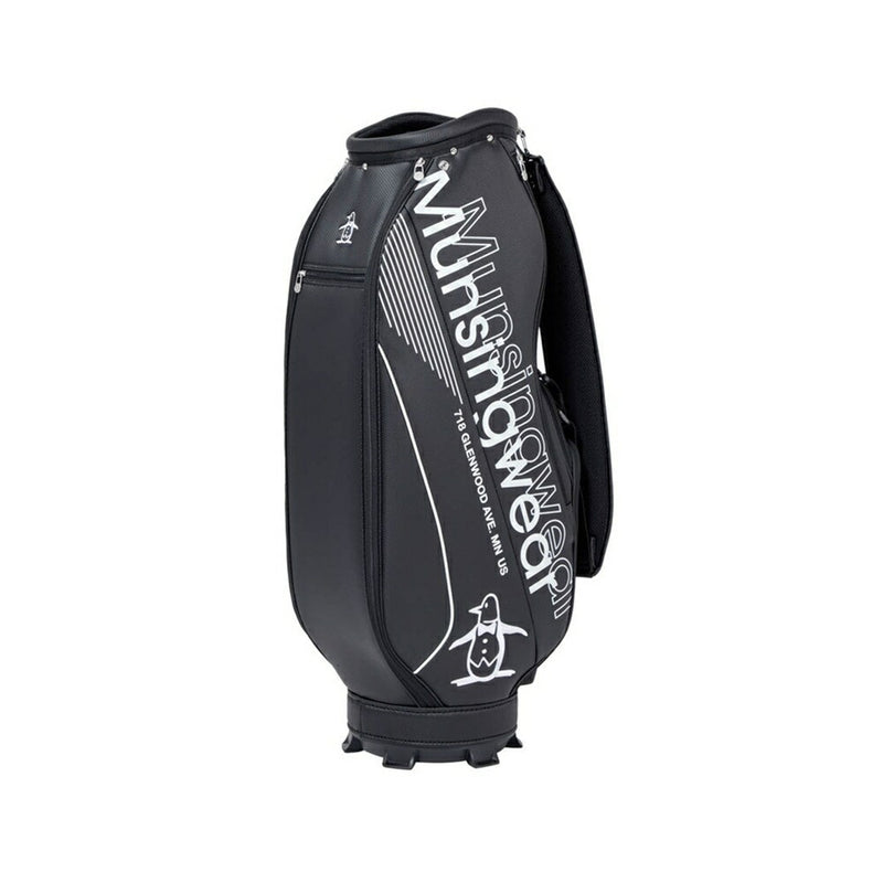 ベストスポーツ Munsingwear（マンシングウェア）製品。Munsingwear 軽量キャディバッグ 25FW MG5FCB03M