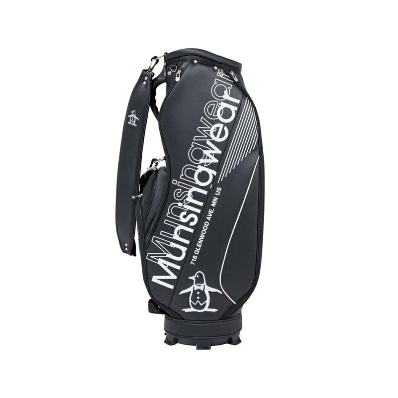 ベストスポーツ Munsingwear（マンシングウェア）製品。Munsingwear 軽量キャディバッグ 25FW MG5FCB03M