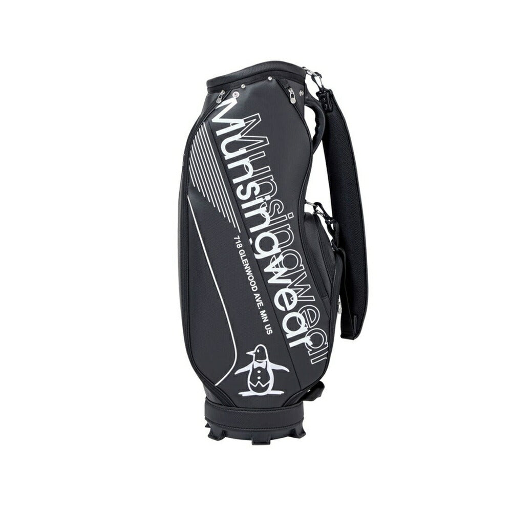ゴルフバッグ・キャディバッグ MUNSINGWEAR Munsingwear ファブリックキャディバッグ -デサントストア