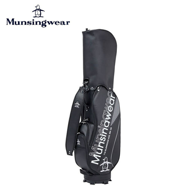 ゴルフ - バッグ Munsingwear（マンシングウェア）製品。Munsingwear 軽量キャディバッグ 25FW MG5FCB03M