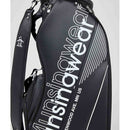 ベストスポーツ Munsingwear（マンシングウェア）製品。Munsingwear 軽量キャディバッグ 25FW MG5FCB03M