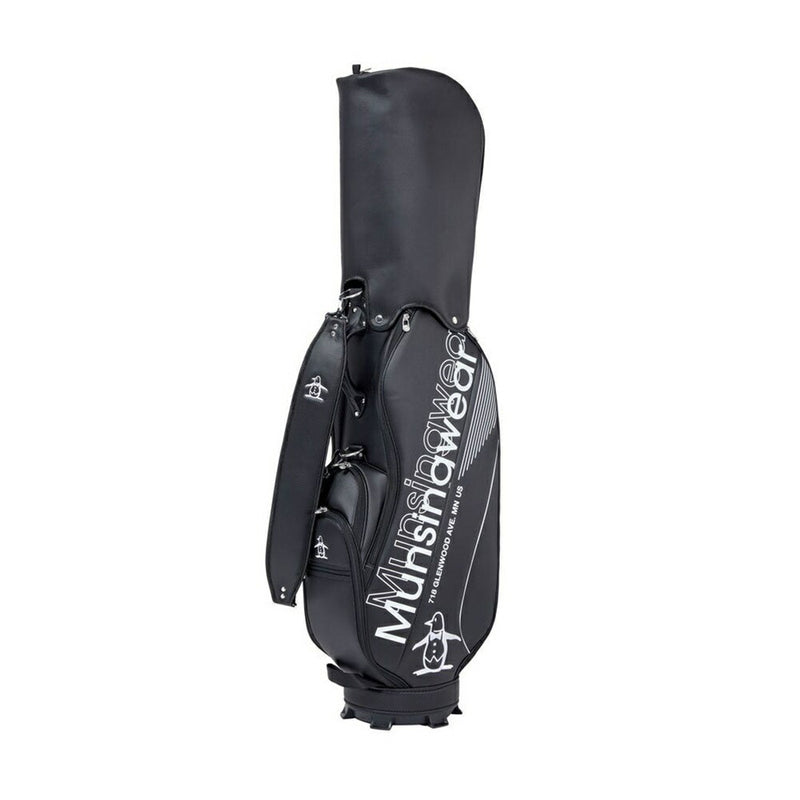 ベストスポーツ Munsingwear 軽量キャディバッグ 25FW MG5FCB03M