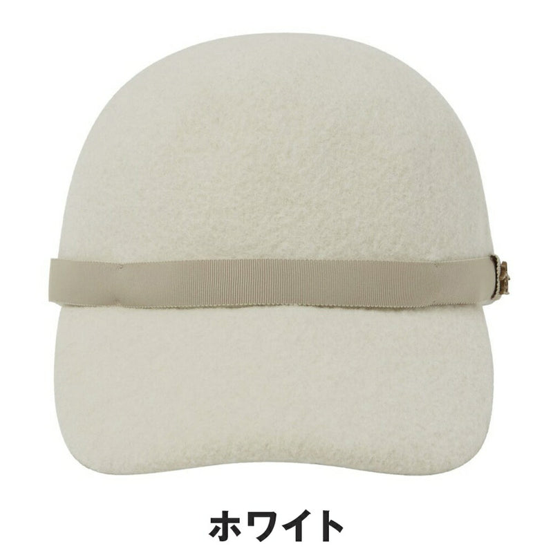 ベストスポーツ Munsingwear（マンシングウェア）製品。Munsingwear ウール混バスクキャップ 25FW MG5FCP01L
