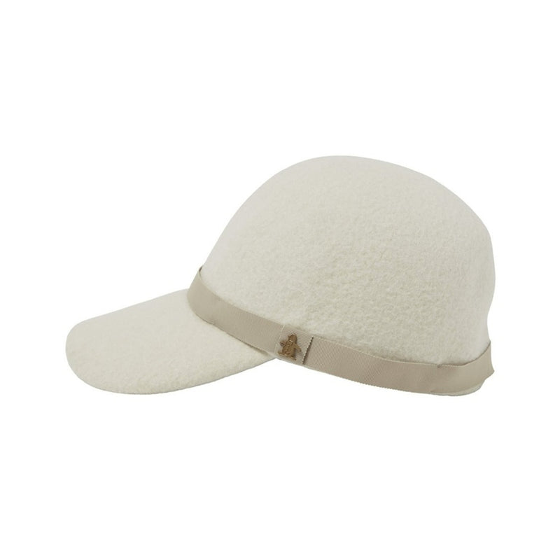 ベストスポーツ Munsingwear（マンシングウェア）製品。Munsingwear ウール混バスクキャップ 25FW MG5FCP01L