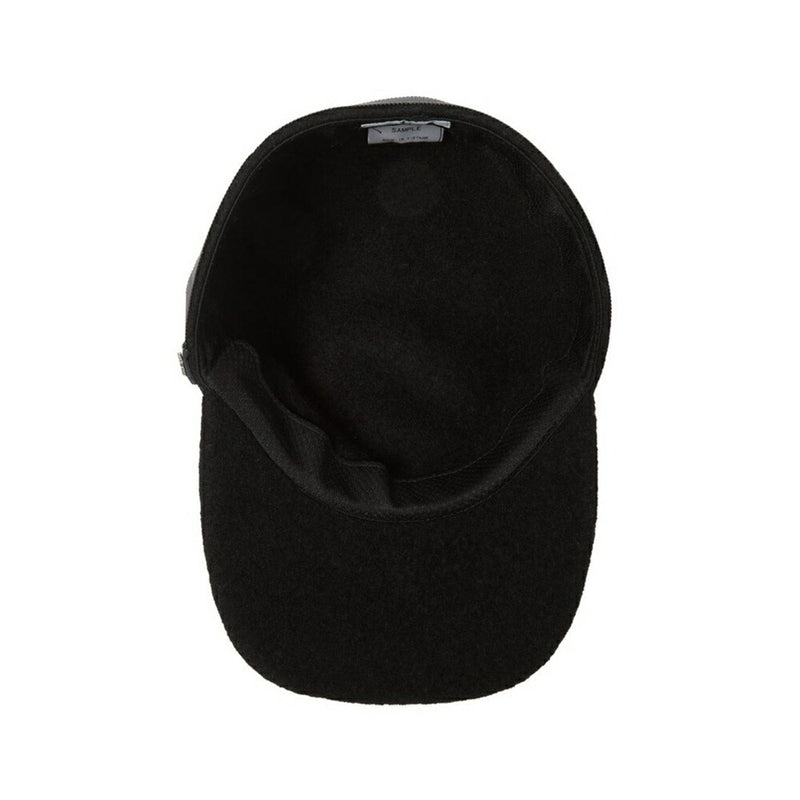 ベストスポーツ Munsingwear（マンシングウェア）製品。Munsingwear ウール混バスクキャップ 25FW MG5FCP01L