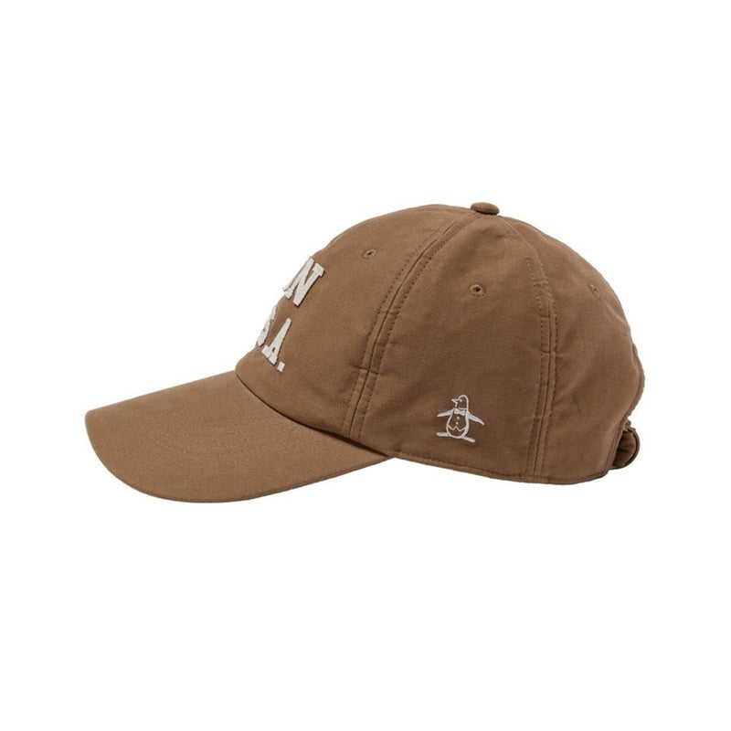 ベストスポーツ Munsingwear（マンシングウェア）製品。Munsingwear コカゲル ロゴデザインベースボールキャップ 25FW MG5FCP02M