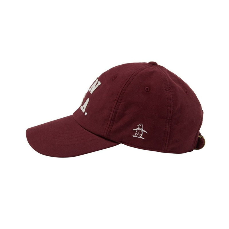 ベストスポーツ Munsingwear（マンシングウェア）製品。Munsingwear コカゲル ロゴデザインベースボールキャップ 25FW MG5FCP02M