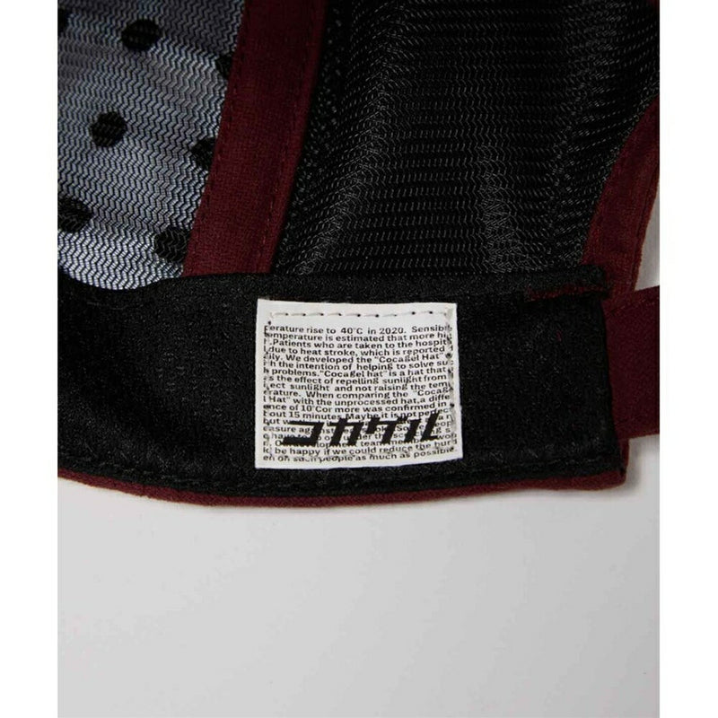 ベストスポーツ Munsingwear（マンシングウェア）製品。Munsingwear コカゲル ロゴデザインベースボールキャップ 25FW MG5FCP02M