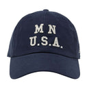 ベストスポーツ Munsingwear コカゲル ロゴデザインベースボールキャップ 25FW MG5FCP02M