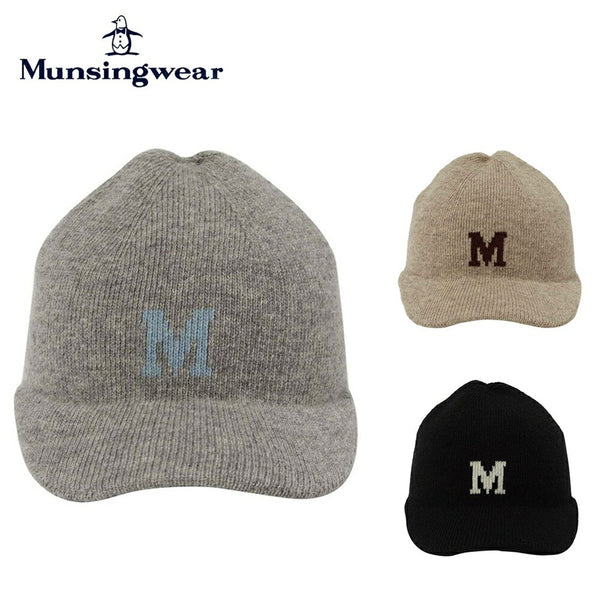商品 Munsingwear（マンシングウェア）製品。Munsingwear ウール ニットキャップ 25FW MG5FCP03L