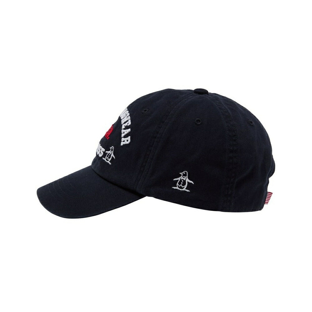 Munsingwear コットンツイル ロゴデザインベースボールキャップ