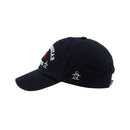 ベストスポーツ Munsingwear（マンシングウェア）製品。Munsingwear コットンツイル ロゴデザインベースボールキャップ 25FW MG5FCP03M