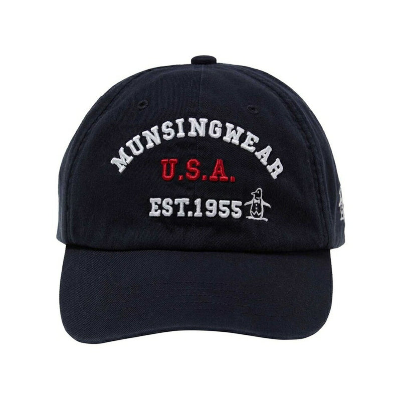 ベストスポーツ Munsingwear コットンツイル ロゴデザインベースボールキャップ 25FW MG5FCP03M