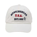 ベストスポーツ Munsingwear コットンツイル ロゴデザインベースボールキャップ 25FW MG5FCP03M