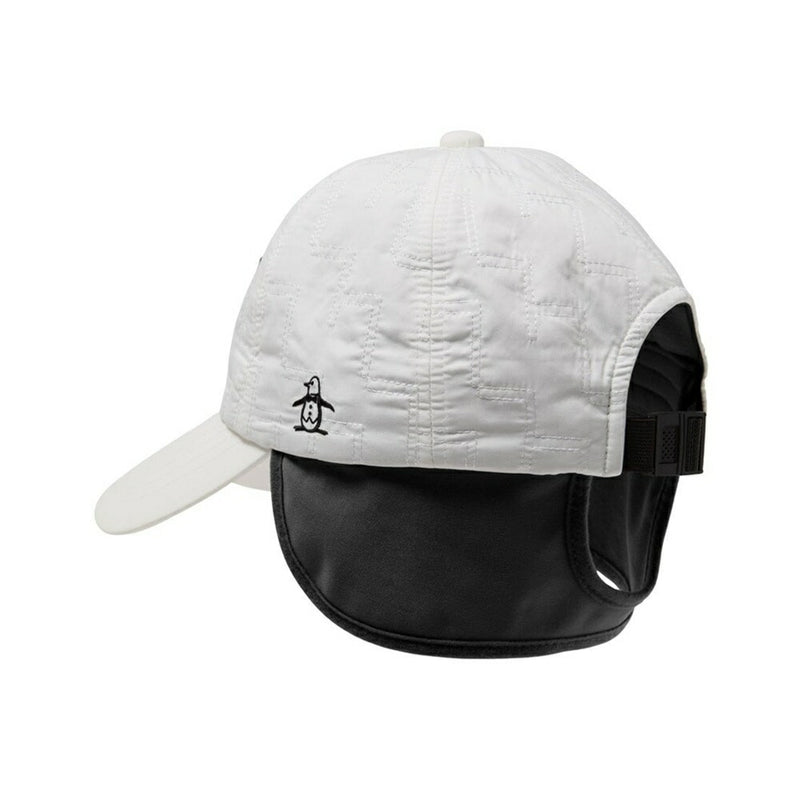 ベストスポーツ Munsingwear（マンシングウェア）製品。Munsingwear 2WAY 中わたキルトキャップ 25FW MG5FCP06M