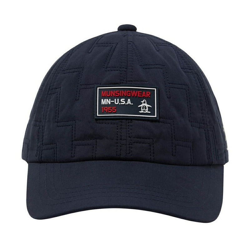 ベストスポーツ Munsingwear 2WAY 中わたキルトキャップ 25FW MG5FCP06M