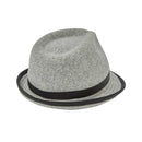 ベストスポーツ Munsingwear（マンシングウェア）製品。Munsingwear ウール混バスク中折れハット 25FW MG5FCP71M