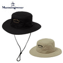 ベストスポーツ Munsingwear（マンシングウェア）製品。Munsingwear はっ水 ツバ広ハット 25FW MG5FCP72U