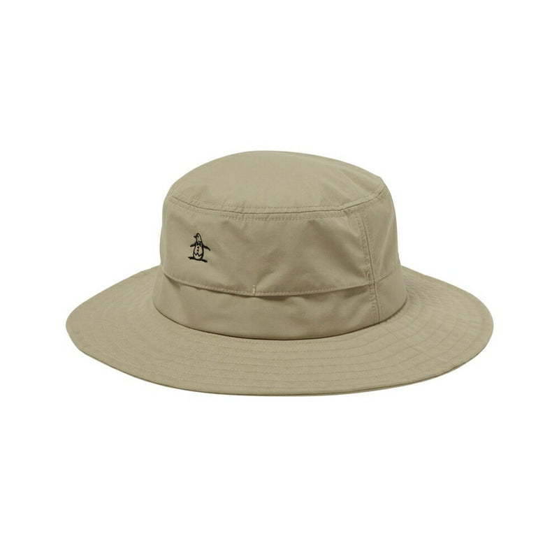 ベストスポーツ Munsingwear（マンシングウェア）製品。Munsingwear はっ水 ツバ広ハット 25FW MG5FCP72U