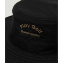 ベストスポーツ Munsingwear（マンシングウェア）製品。Munsingwear はっ水 ツバ広ハット 25FW MG5FCP72U