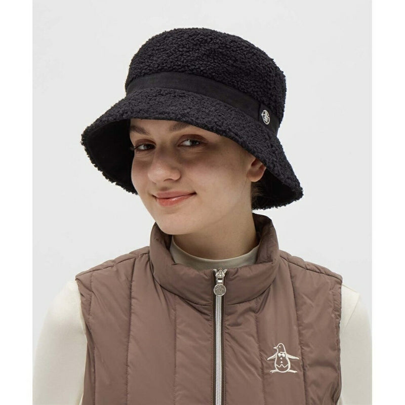 ベストスポーツ Munsingwear（マンシングウェア）製品。Munsingwear リバーシブル ボアバケットハット 25FW MG5FCP74L