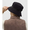 ベストスポーツ Munsingwear（マンシングウェア）製品。Munsingwear リバーシブル ボアバケットハット 25FW MG5FCP74L