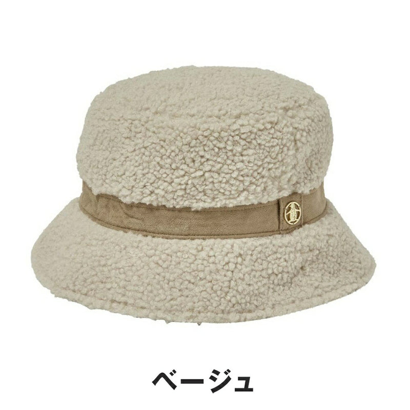 ベストスポーツ Munsingwear（マンシングウェア）製品。Munsingwear リバーシブル ボアバケットハット 25FW MG5FCP74L