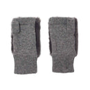 ベストスポーツ Munsingwear（マンシングウェア）製品。Munsingwear フェイクファー＆ニットコンビ ハンドウォーマー 25FW MG5FGV50L