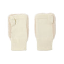 ベストスポーツ Munsingwear（マンシングウェア）製品。Munsingwear フェイクファー＆ニットコンビ ハンドウォーマー 25FW MG5FGV50L