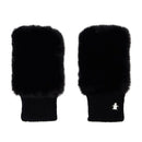 ベストスポーツ Munsingwear フェイクファー＆ニットコンビ ハンドウォーマー 25FW MG5FGV50L