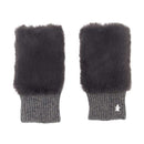 ベストスポーツ Munsingwear フェイクファー＆ニットコンビ ハンドウォーマー 25FW MG5FGV50L