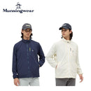 ベストスポーツ Munsingwear（マンシングウェア）製品。Munsingwear はっ水ストレッチエンボス柄ブルゾン 25FW MG5FJK20M