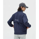 ベストスポーツ Munsingwear（マンシングウェア）製品。Munsingwear はっ水ストレッチエンボス柄ブルゾン 25FW MG5FJK20M