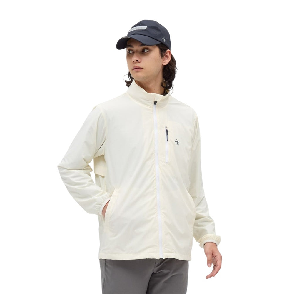 Munsingwear はっ水ストレッチエンボス柄ブルゾン 25FW MG5FJK20M