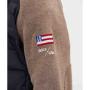 ベストスポーツ Munsingwear（マンシングウェア）製品。Munsingwear HEAT NAVI ハイブリッド中わたブルゾン 25FW MG5FJK24M