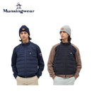 ベストスポーツ Munsingwear（マンシングウェア）製品。Munsingwear HEAT NAVI ハイブリッド中わたブルゾン 25FW MG5FJK24M