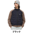 ベストスポーツ Munsingwear（マンシングウェア）製品。Munsingwear HEAT NAVI ハイブリッド中わたブルゾン 25FW MG5FJK24M