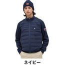ベストスポーツ Munsingwear（マンシングウェア）製品。Munsingwear HEAT NAVI ハイブリッド中わたブルゾン 25FW MG5FJK24M