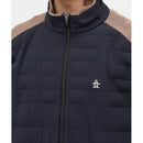 ベストスポーツ Munsingwear（マンシングウェア）製品。Munsingwear HEAT NAVI ハイブリッド中わたブルゾン 25FW MG5FJK24M