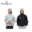 ベストスポーツ Munsingwear（マンシングウェア）製品。Munsingwear はっ水ストレッチロゴプリントブルゾン 25FW MG5FJK80M